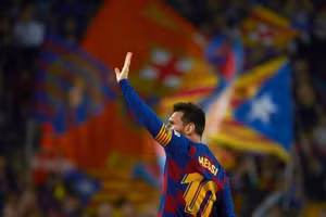 Điểm lại những chiến tích vĩ đại của Messi trong màu áo Barca