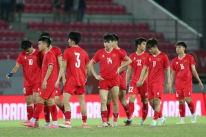 U20 Việt Nam bị loại ở giải U20 châu Á.