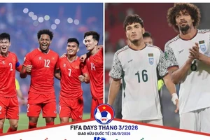 Kế hoạch thi đấu FIFA Days tháng 3 của tuyển Việt Nam