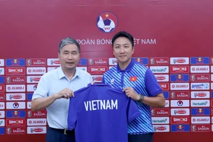 Ông Yoon Dong Hun làm tân chuyên gia thể lực của tuyển Việt Nam.