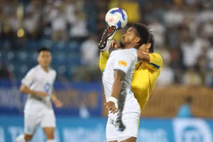 Nam Định có 3 điểm đầu tiên ở V-League 2023/24 sau trận thắng tối thiểu Quảng Nam.