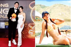 Vẻ đẹp mặn mà của vợ Đặng Văn Lâm