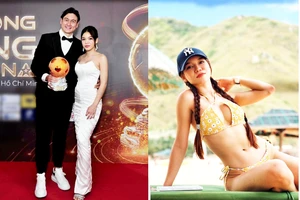 Vẻ đẹp mặn mà của vợ Đặng Văn Lâm