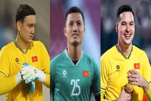 Chiều cao ấn tượng của Top 6 thủ môn đỉnh nhất Việt Nam