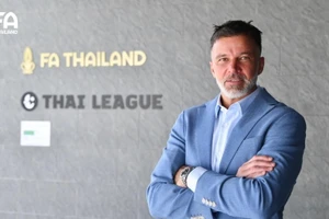 Ông Anthony Hudson làm giám đốc kỹ thuật bóng đá Thái Lan.