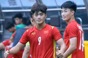 Quốc Việt gia nhập CLB Phù Đổng Ninh Bình.