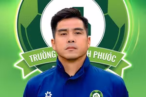 HLV Nguyễn Việt Thắng trở thành thuyền trưởng CLB Bình Phước.