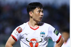 Trần Minh Vương sẽ thi đấu cho CLB Hoàng Anh Gia Lai tới hết V-League 2024/2025.