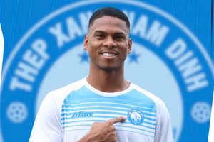 Lucas Da Silva De Jesus chia tay Nam Định sau thời gian ngắn gắn bó.