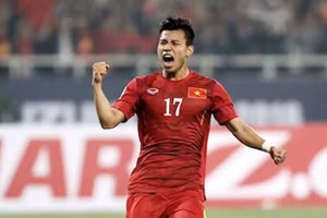 Vũ Văn Thanh tiếp tục gắn bó với CLB Công an Hà Nội.