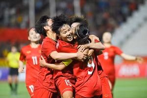 Tuyển nữ Việt Nam được vào thẳng vòng bảng giải AFF Cup 2025.