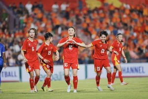 Đội tuyển nữ Việt Nam đoạt hạng Ba AFF Cup nữ 2025.