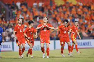 Đội tuyển nữ Việt Nam đoạt hạng Ba AFF Cup nữ 2025.