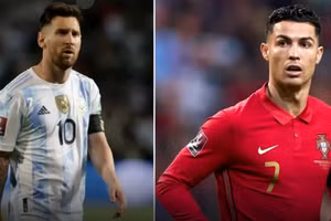 World Cup 2026 sẽ là giải đấu thế giới cuối cùng của Messi và Ronaldo.