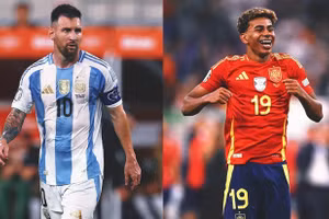 Trận Messi so tài Yamal có sự thay đổi quan trọng