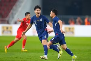 Supachok đoạt giải Bàn thắng đẹp nhất ở ASEAN Cup 2024.