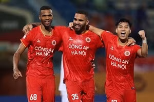 CLB Công an Hà Nội được kỳ vọng sẽ vô địch Cúp C1 Đông Nam Á.