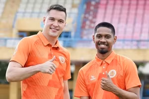 Filip Nguyễn vắng mặt trận gặp Sông Lam Nghệ An vì án treo giò.