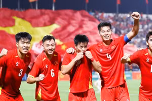 U23 Việt Nam góp mặt U23 châu Á 2026 với thành tích toàn thắng.