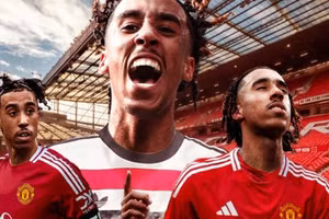 Man United đang ở Mỹ du đấu.