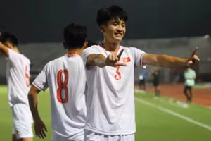 U20 Việt Nam thắng cách biệt U20 Bhutan ở giải U20 châu Á.