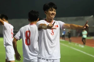 U20 Việt Nam thắng cách biệt U20 Bhutan ở giải U20 châu Á.