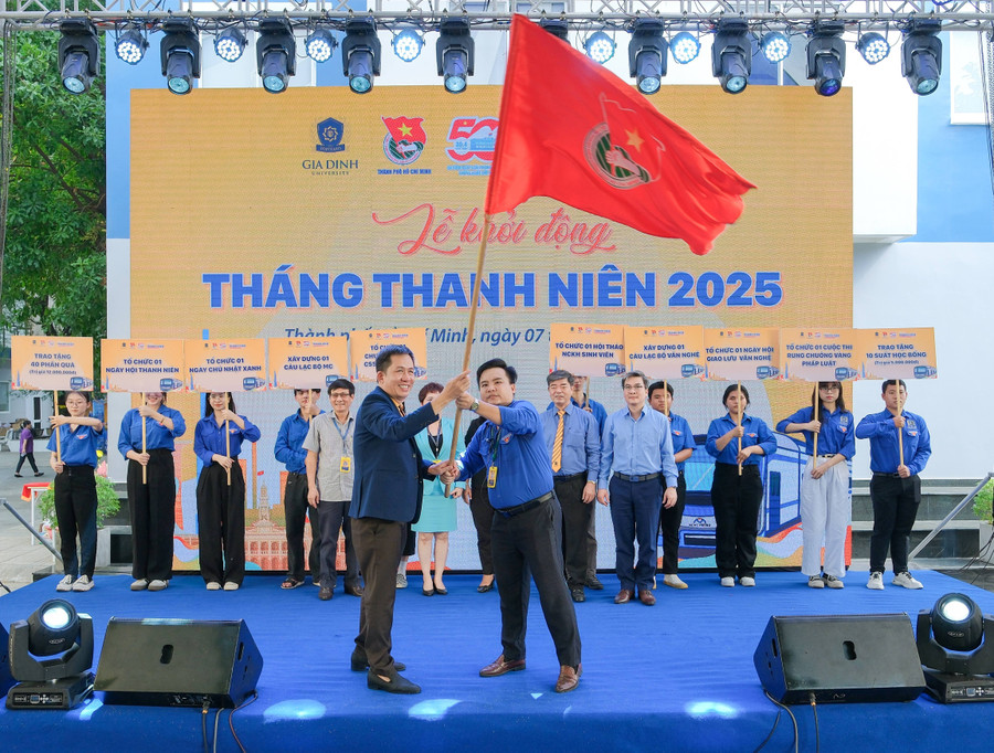 Khuấy động tháng Thanh niên 2025 với loạt sự kiện hấp dẫn cùng GDU