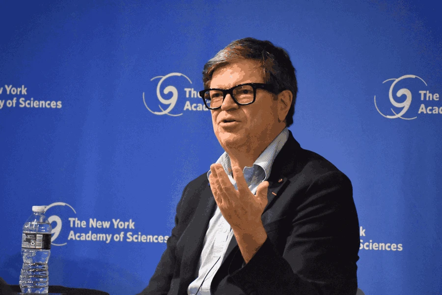 GS. Yann LeCun là nhân vật kiệt xuất trong lĩnh vực AI (Ảnh: The New York Academy of Sciences)