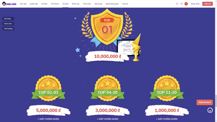 1 Tổng trị giá giải thưởng lên tới 500 triệu đồng NL.png