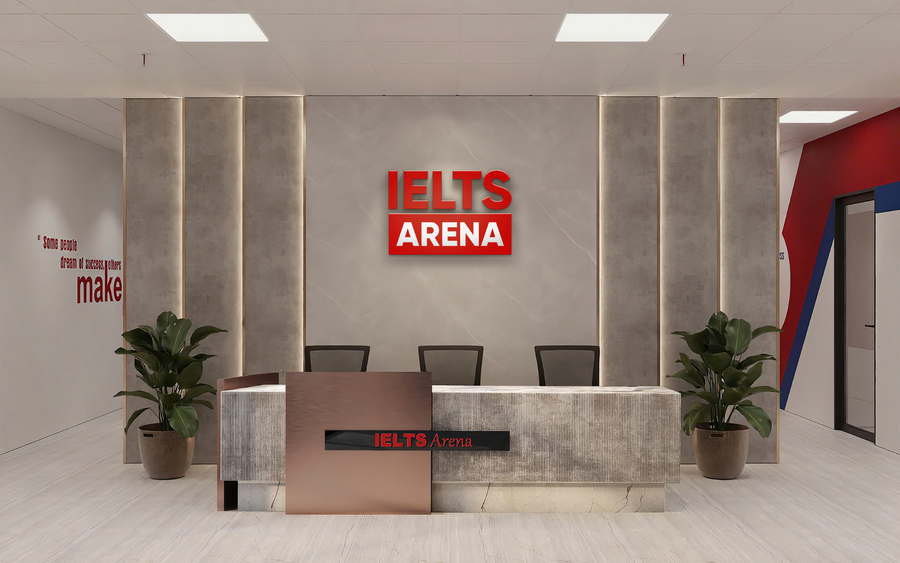 IELTS Arena tái định vị với sứ mệnh “Vì thế hệ trẻ Việt Nam vươn tầm quốc tế”.