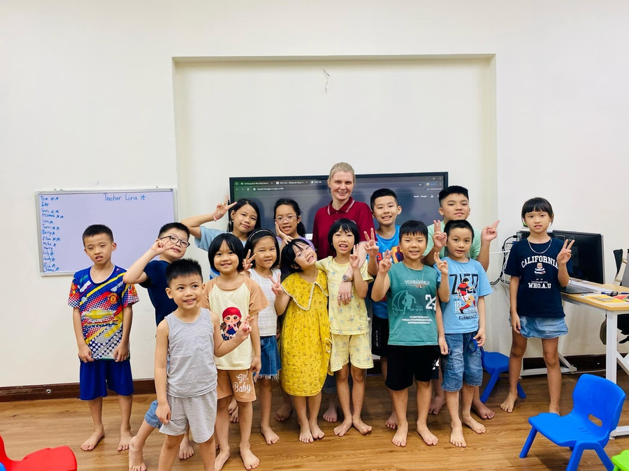 Các chương trình tích hợp ngôn ngữ với tư duy, kỹ năng sống và năng lực cá nhân ngày càng trở thành xu hướng của giáo dục hiện đại a2-phong.jpg