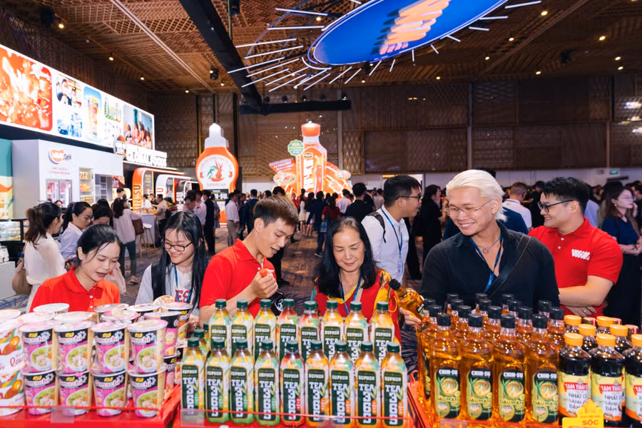  Khách mời trải nghiệm tại đại hội cổ đông Masan