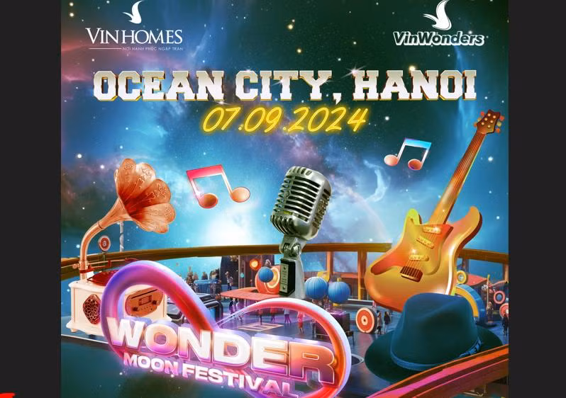  Siêu nhạc hội 8Wonder và lễ hội mùa thu quốc tế lần đầu tiên đến Hà Nội