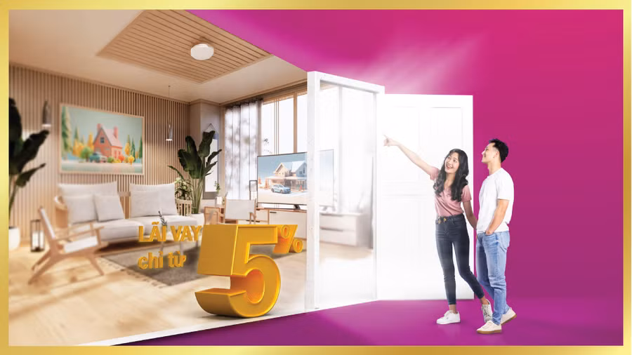 Khách hàng cá nhân hưởng lãi vay ưu đãi từ Bac A Bank dịp đầu năm 2025