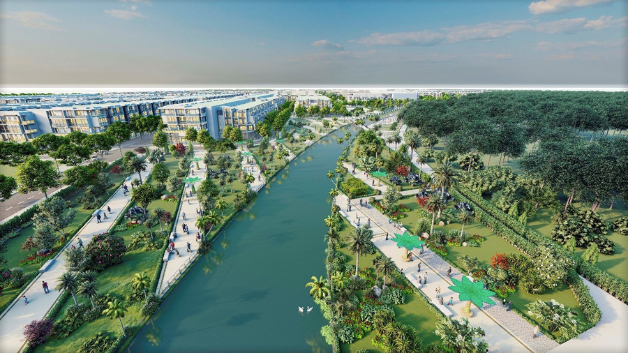 Đại nhạc hội với chủ đề “Khơi mạch nguồn di sản, vững bước Kỷ nguyên mới sẽ diễn ra tại Thành phố Thiên niên kỷ T&T City Millennia. tt.jpg