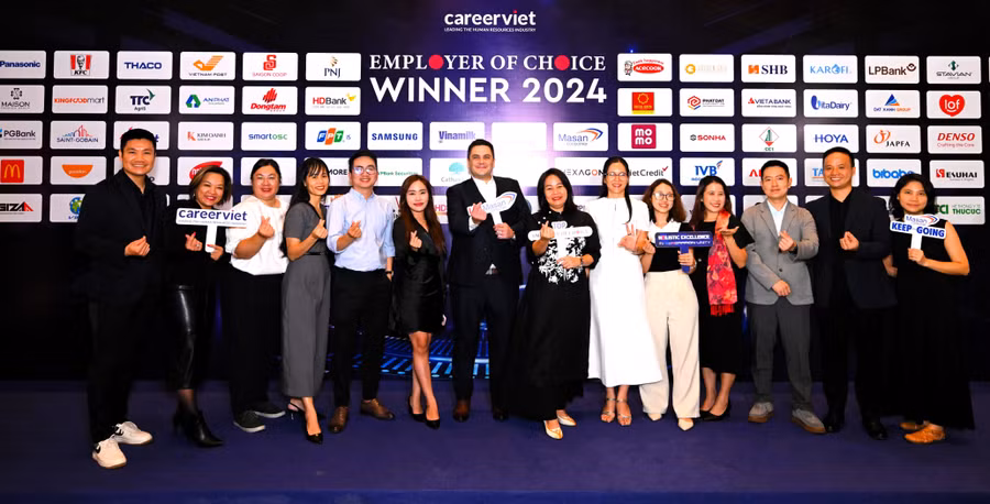  Masan Consumer tại sự kiện lễ vinh danh EOC2024