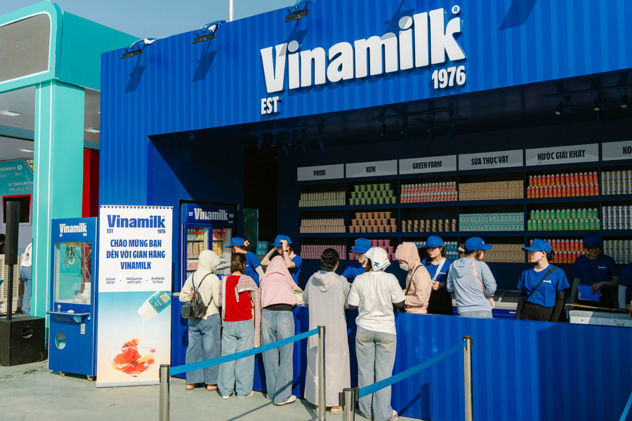 Vinamilk 'quẫy' hết mình cùng 50.000 khán giả tại V-Concert và V-Fest