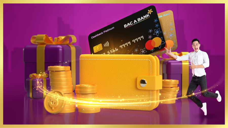 BAC A BANK gia tăng đặc quyền cho khách dùng thẻ tín dụng Quốc tế