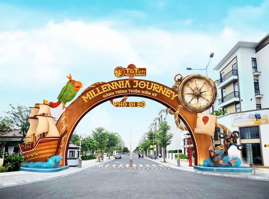 Hành trình khám phá phố đi bộ Millennia Journey sẽ đưa du khách hòa mình theo dấu chân của tiền nhân khi đi qua các trạm dừng mang đậm màu sắc Á - Âu. 4-tt-anh-pho-di-bo-1.jpg