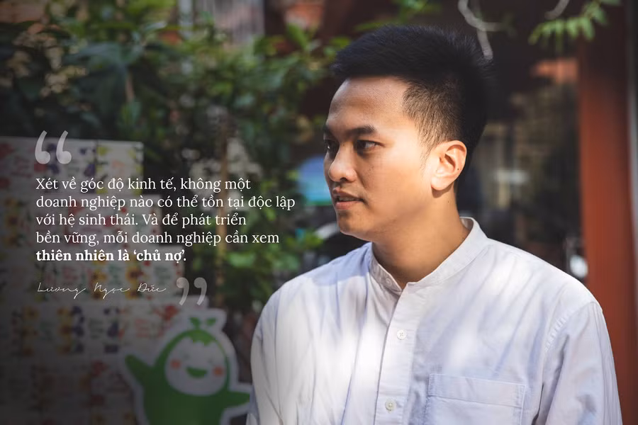 CEO Trao Group đề xuất chỉnh sửa phương trình kế toán 600 năm tuổi