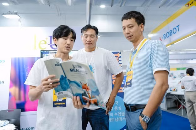 Hàng loạt sản phẩm và công nghệ giáo dục được giới thiệu tại VIETEDU 2024