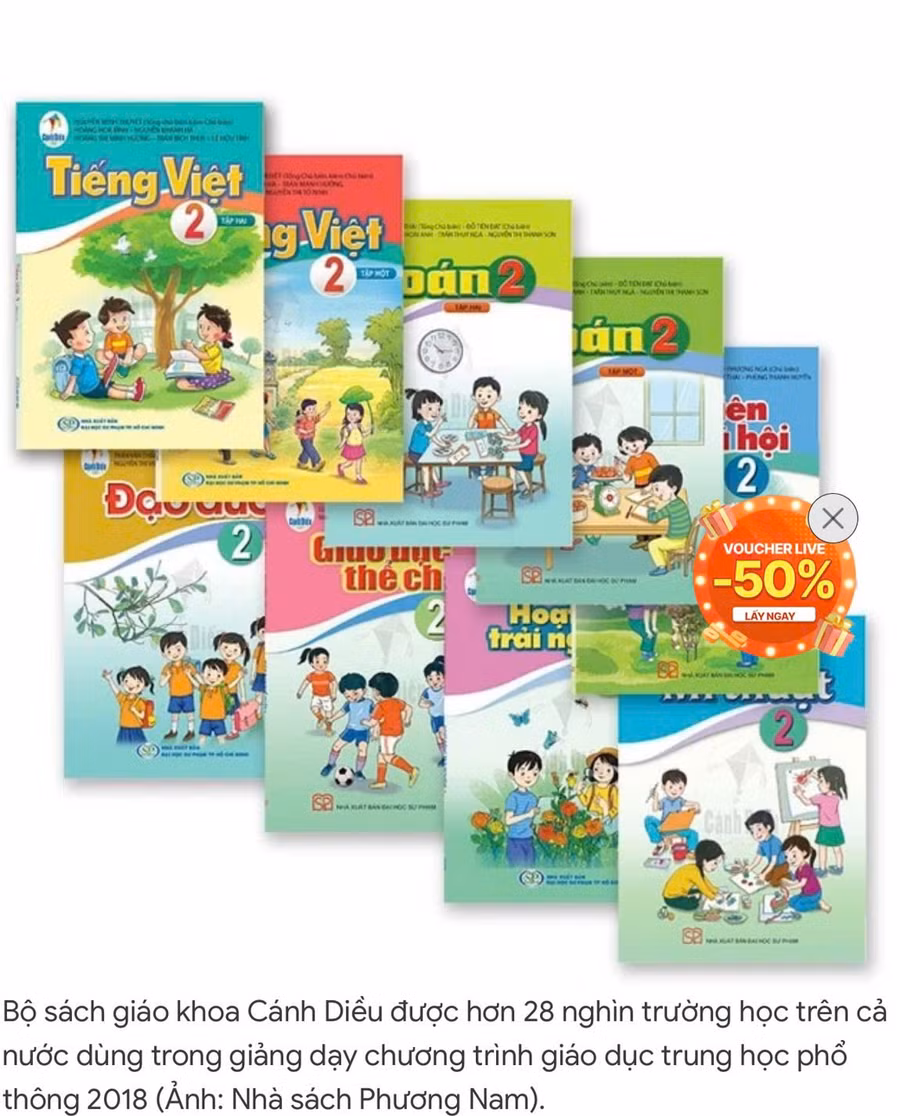 SGK Cánh Diều giúp giáo viên và học sinh thoả sức sáng tạo