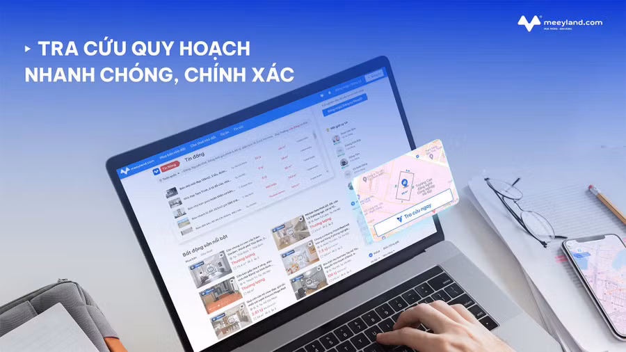 Meeyland.com phiên bản 5.0 tra cứu quy hoạch nhanh chóng, chính xác
