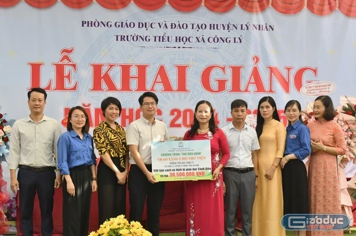 'Thư viện xanh' - Bước tiến lớn trong hành trình giáo dục bền vững