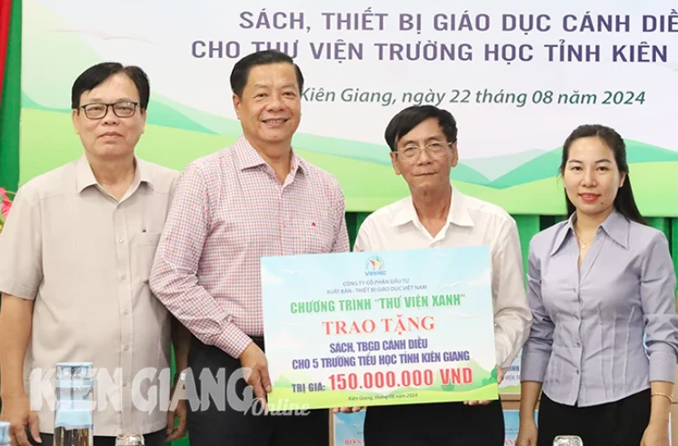 Chương trình 'Xây dựng Thư viện xanh' - Khẳng định giá trị giáo dục