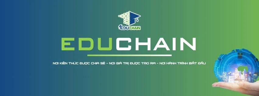  Educhain: Đổi mới giáo dục thông qua sáng tạo và tiếp cận