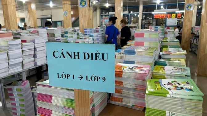 Công ty VEPIC cung ứng đủ SGK Cánh Diều cho năm học mới