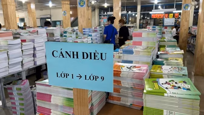 Công ty VEPIC cung ứng đủ SGK Cánh Diều cho năm học mới