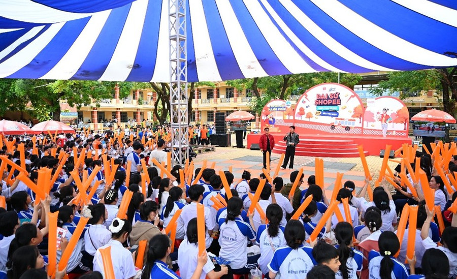 Hình ảnh tại gameshow