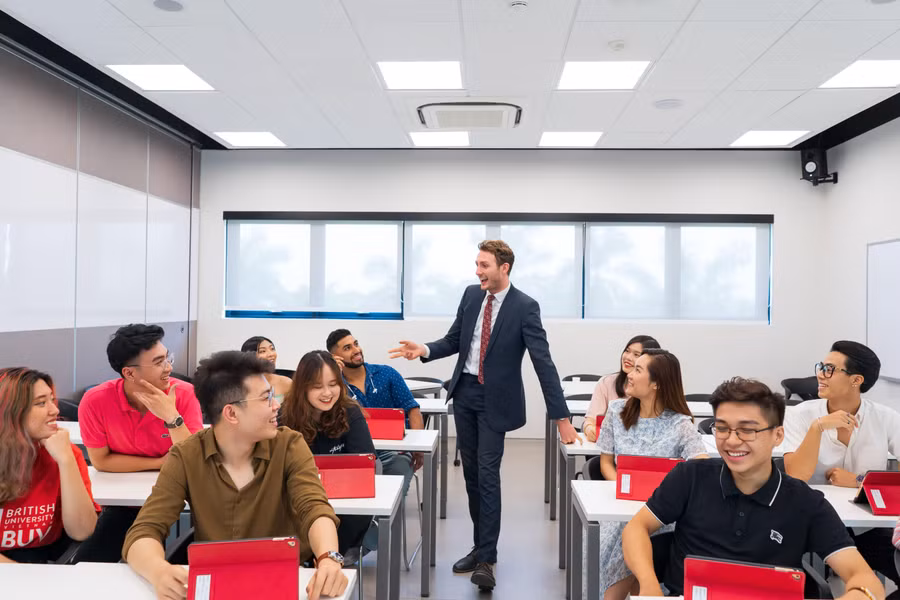 Sinh viên các trường quốc tế tại Việt Nam được tạo điều kiện để phát huy tối ưu kỹ năng trong môi trường đa văn hóa